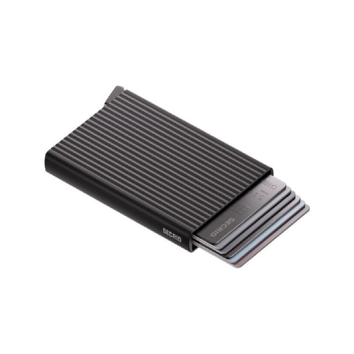 Secrid Premium Cardprotector fluted black +